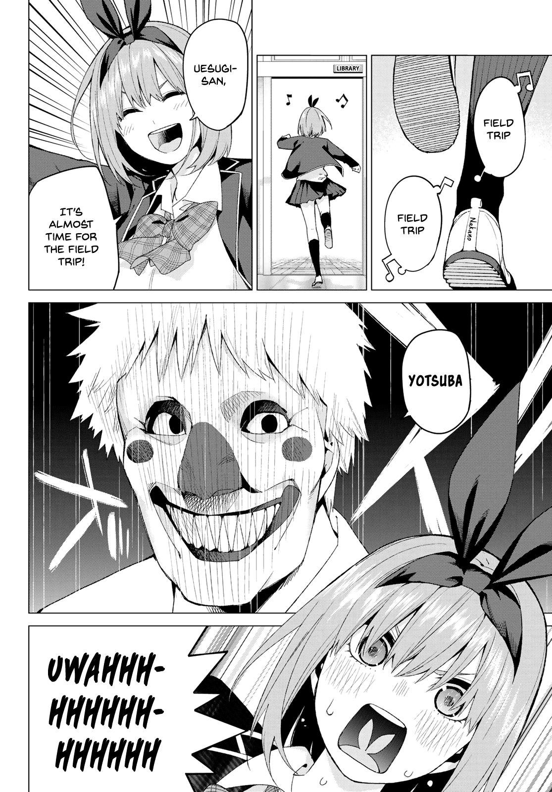 Go-Toubun no Hanayome Chapter 22 page 2 - Chapter 22: The Legend that Binds [HQ]
