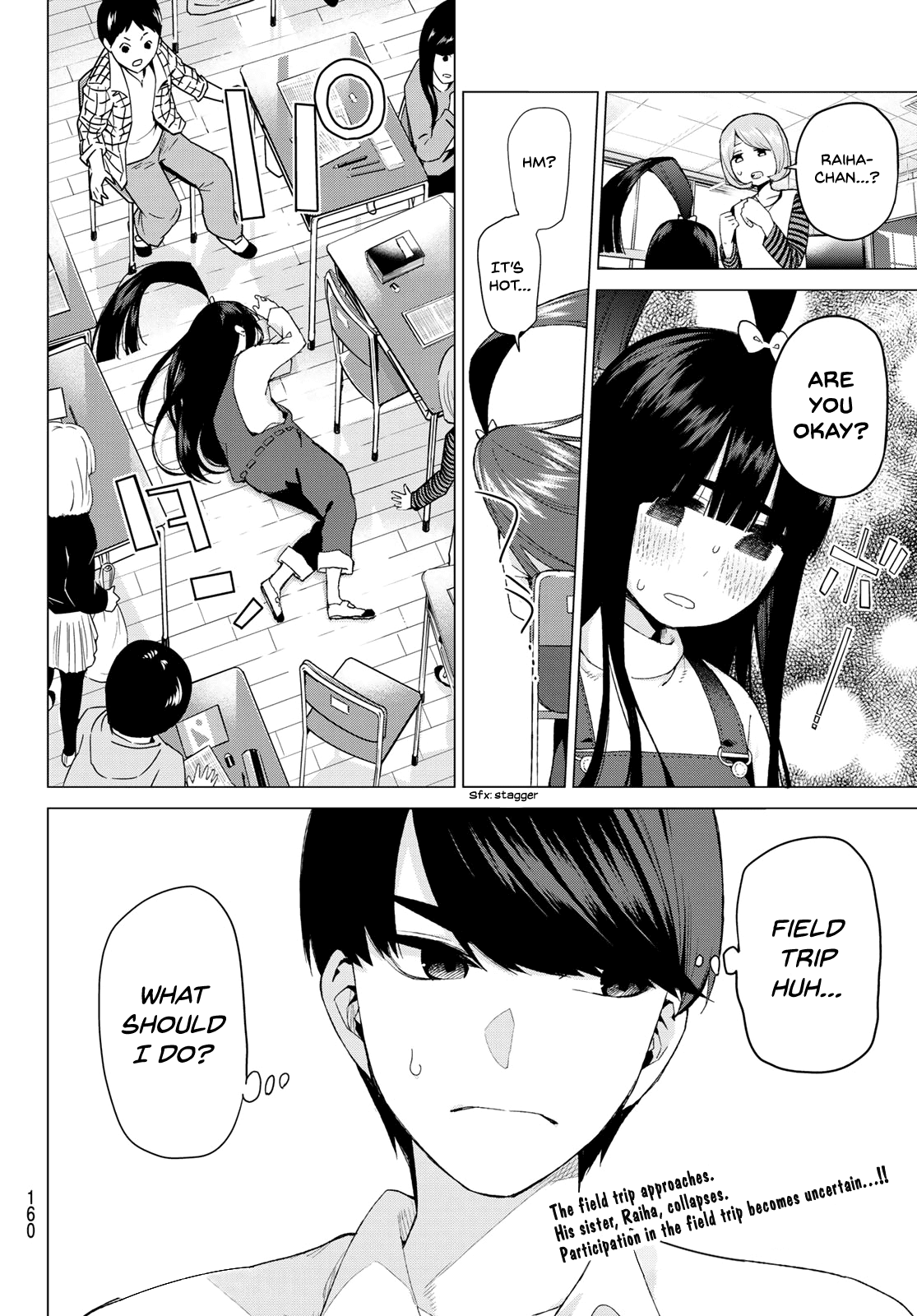 Go-Toubun no Hanayome Chapter 22 page 20 - Chapter 22: The Legend that Binds [HQ]
