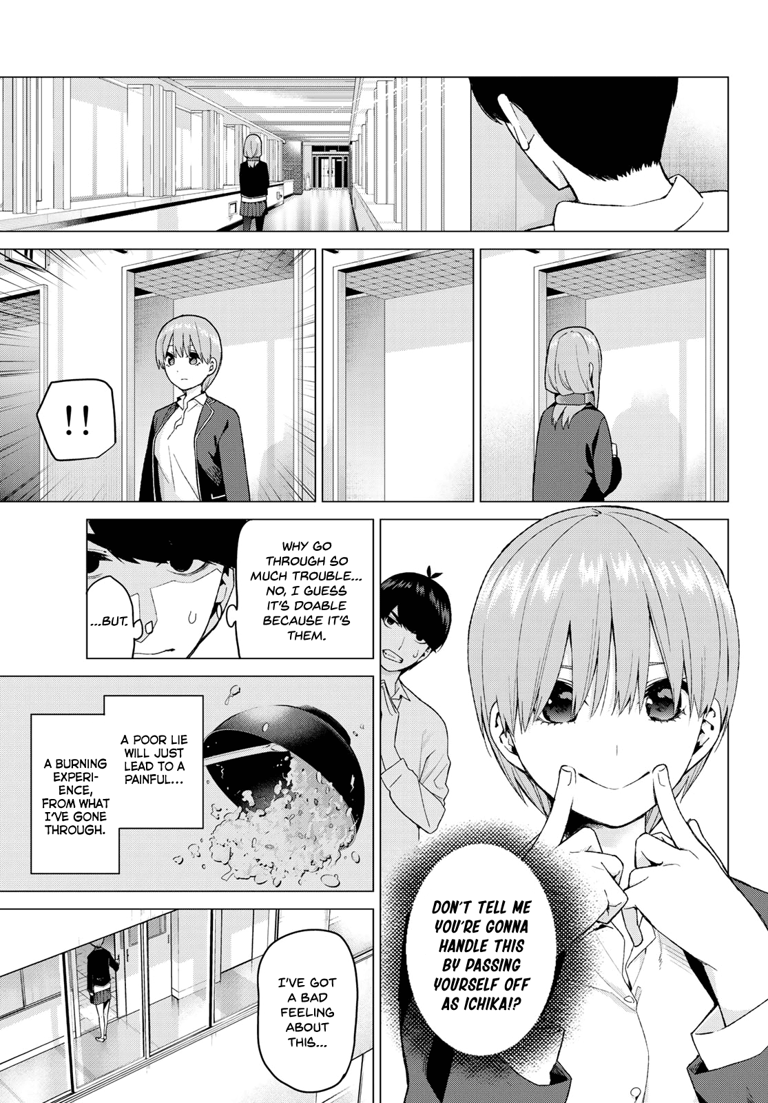 Go-Toubun no Hanayome Chapter 22 page 9 - Chapter 22: The Legend that Binds [HQ]