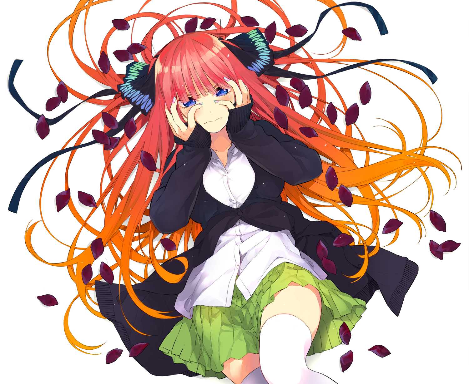 Go-Toubun no Hanayome Chapter 23.5 page 2 - Chapter 23.5: Vol 3 extras