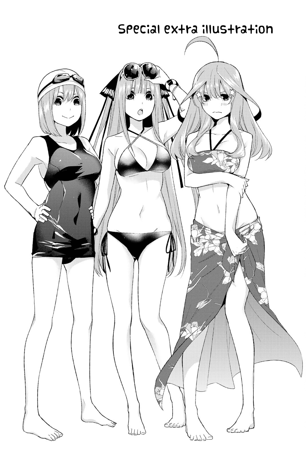 Go-Toubun no Hanayome Chapter 23.5 page 6 - Chapter 23.5: Vol 3 extras