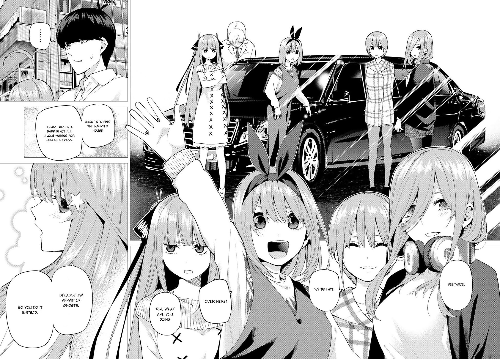 Go-Toubun no Hanayome Chapter 23 page 15 - Chapter 23: Six-person Field Trip