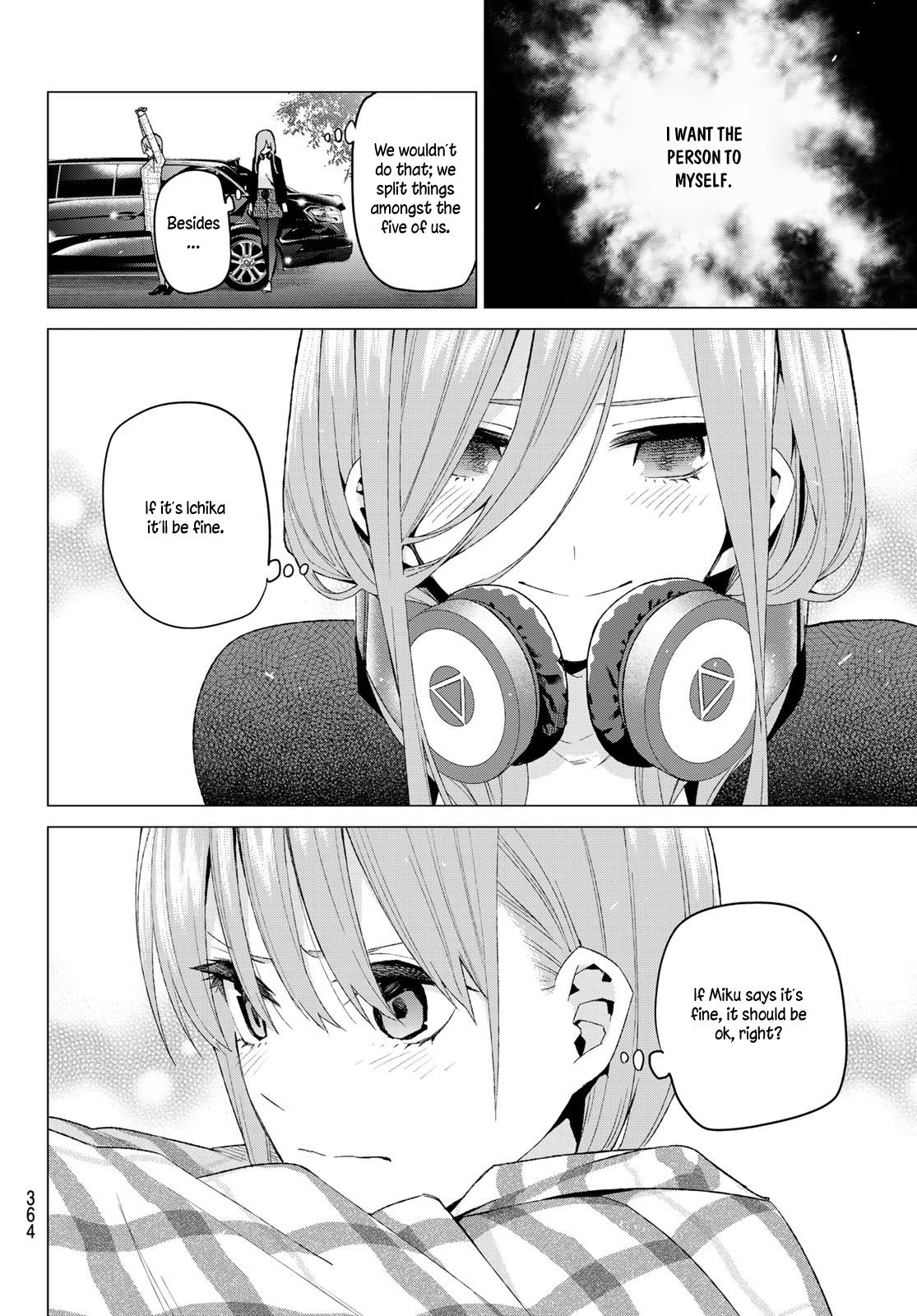 Go-Toubun no Hanayome Chapter 23 page 18 - Chapter 23: Six-person Field Trip