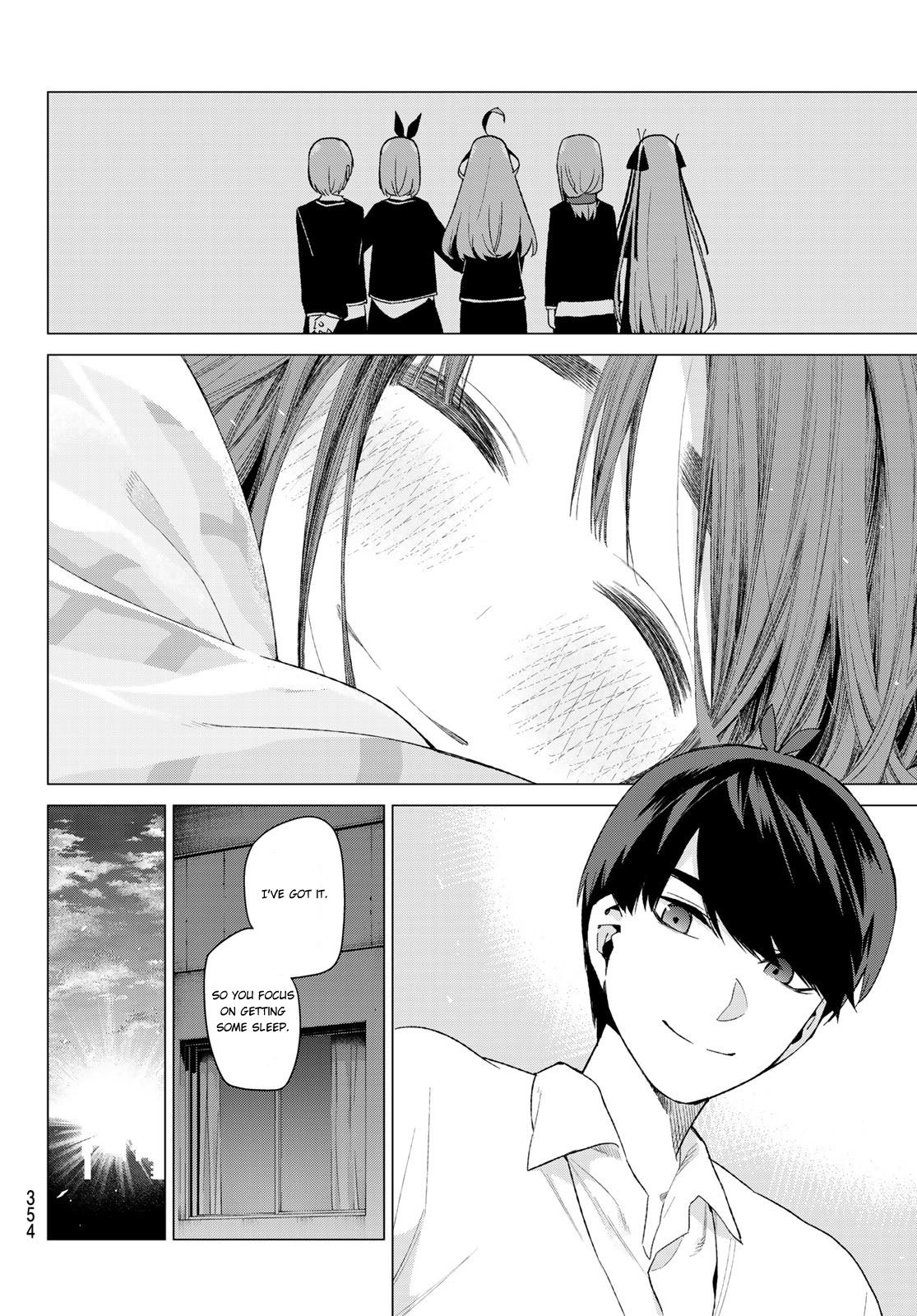 Go-Toubun no Hanayome Chapter 23 page 9 - Chapter 23: Six-person Field Trip
