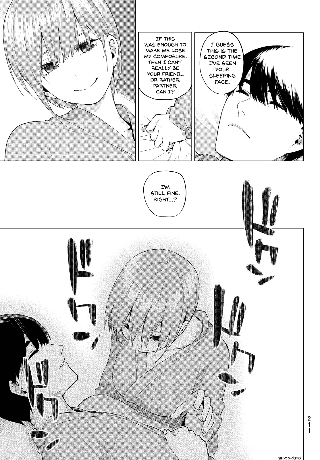 Go-Toubun no Hanayome Chapter 24 page 17 - Chapter 24: The Legend that Binds - Day One [HQ]
