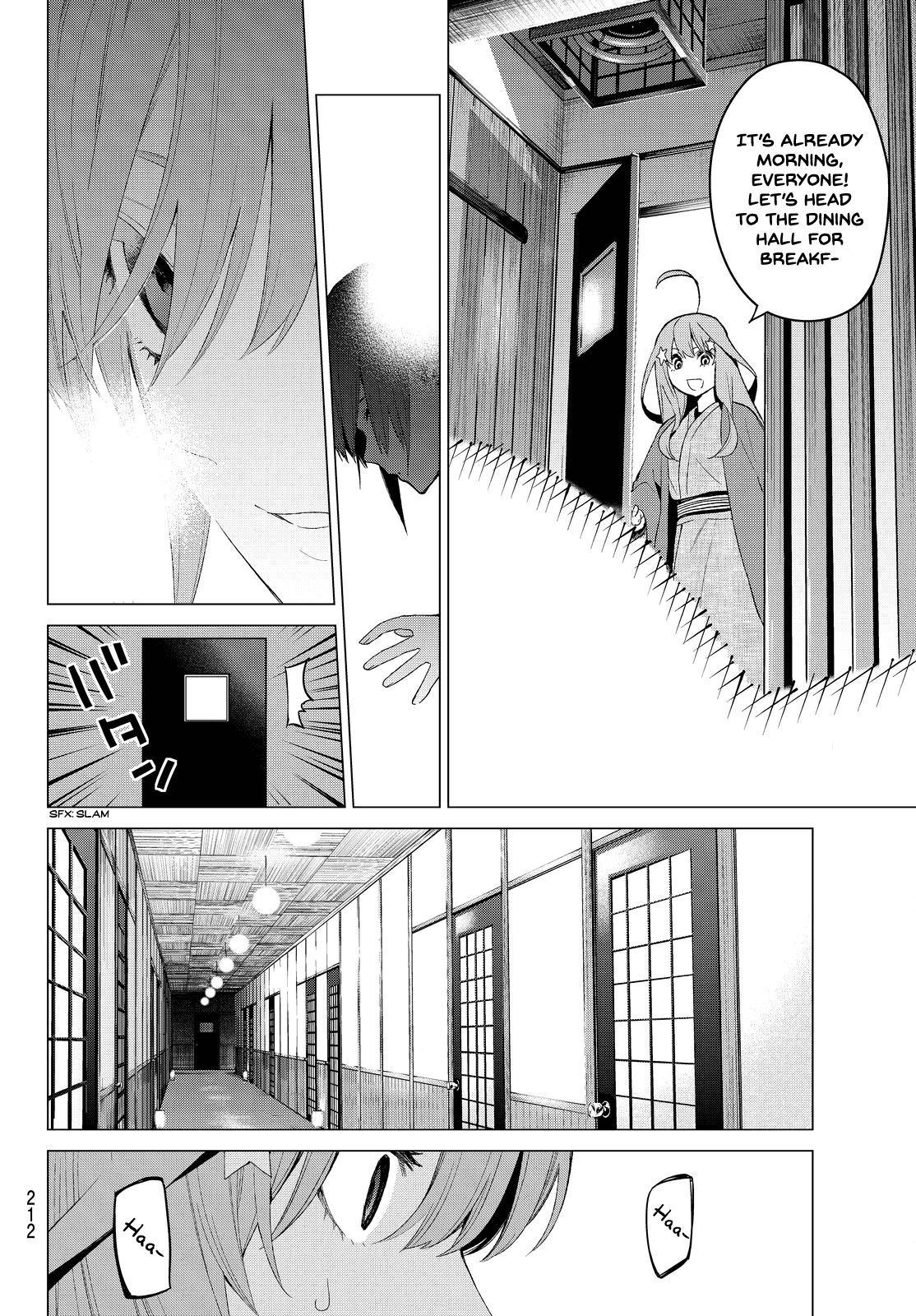 Go-Toubun no Hanayome Chapter 24 page 18 - Chapter 24: The Legend that Binds - Day One [HQ]