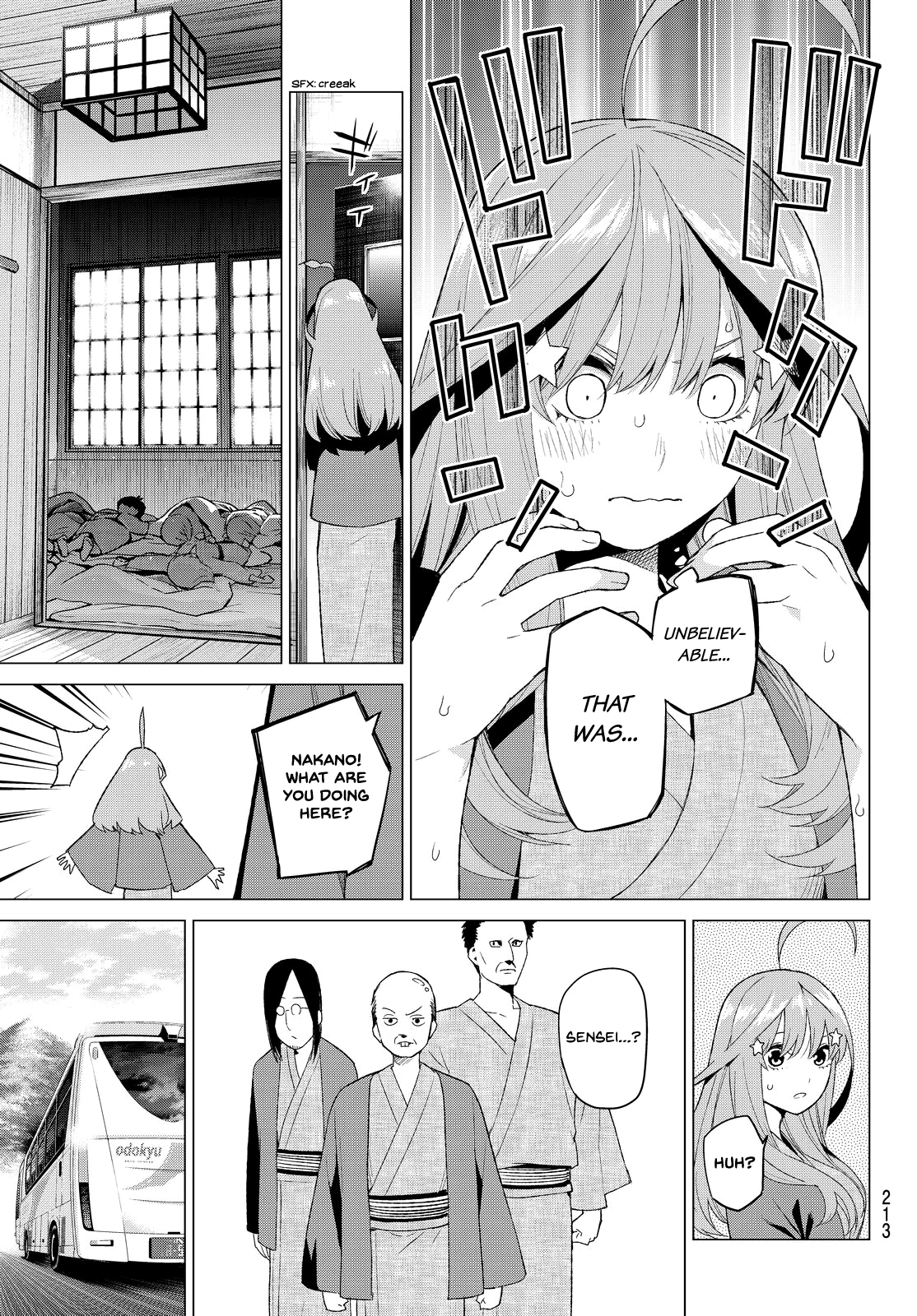 Go-Toubun no Hanayome Chapter 24 page 19 - Chapter 24: The Legend that Binds - Day One [HQ]