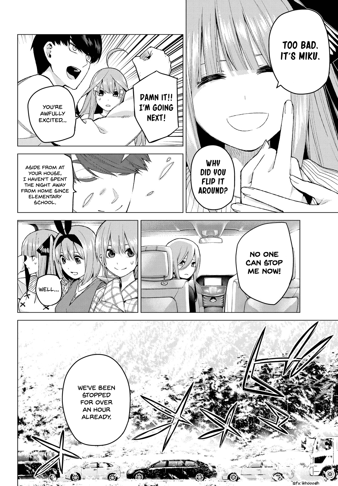 Go-Toubun no Hanayome Chapter 24 page 2 - Chapter 24: The Legend that Binds - Day One [HQ]