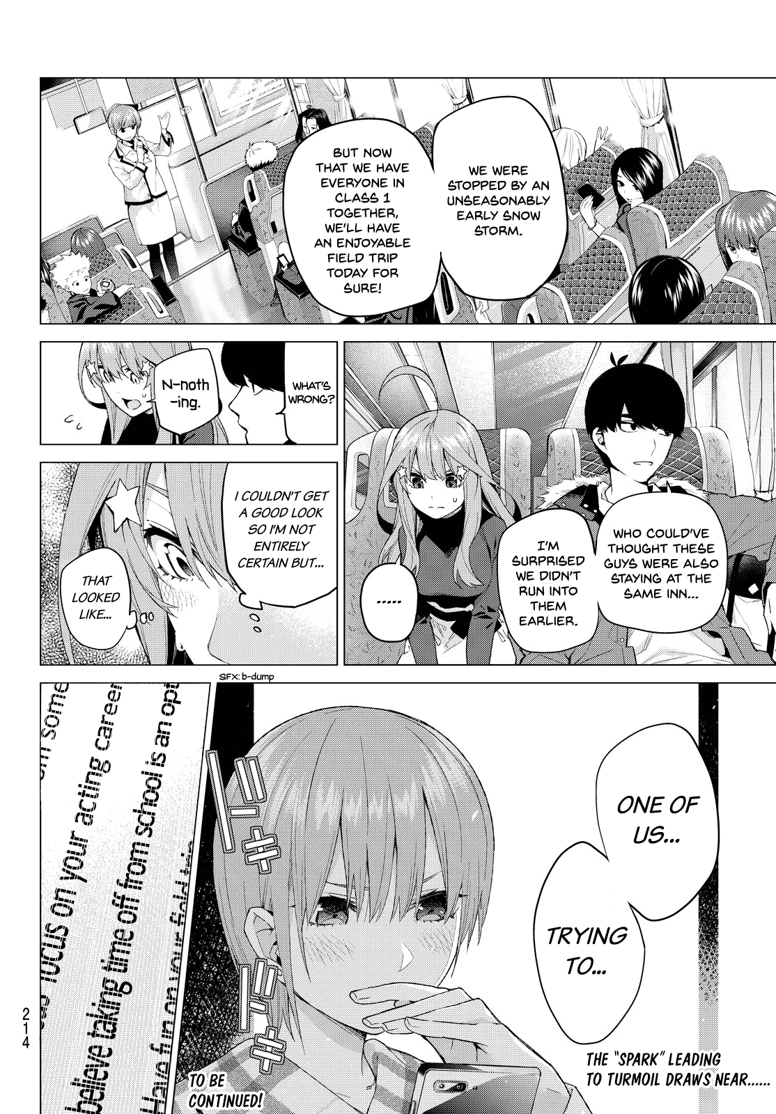 Go-Toubun no Hanayome Chapter 24 page 20 - Chapter 24: The Legend that Binds - Day One [HQ]