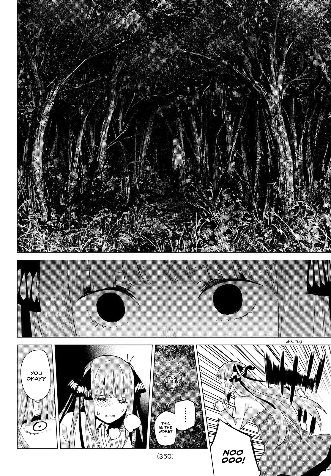 Go-Toubun no Hanayome Chapter 25 page 18 - Chapter 25: The Legend that Binds - Day Two [HQ]