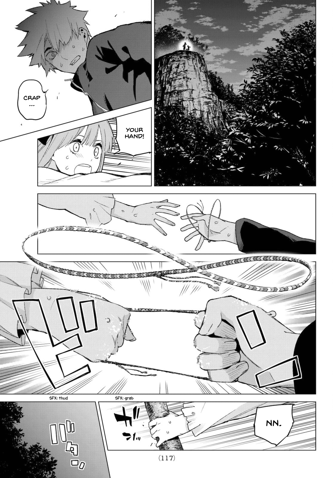 Go-Toubun no Hanayome Chapter 26 page 11 - Chapter 26: The Legend that Binds - Day Two ② [HQ]