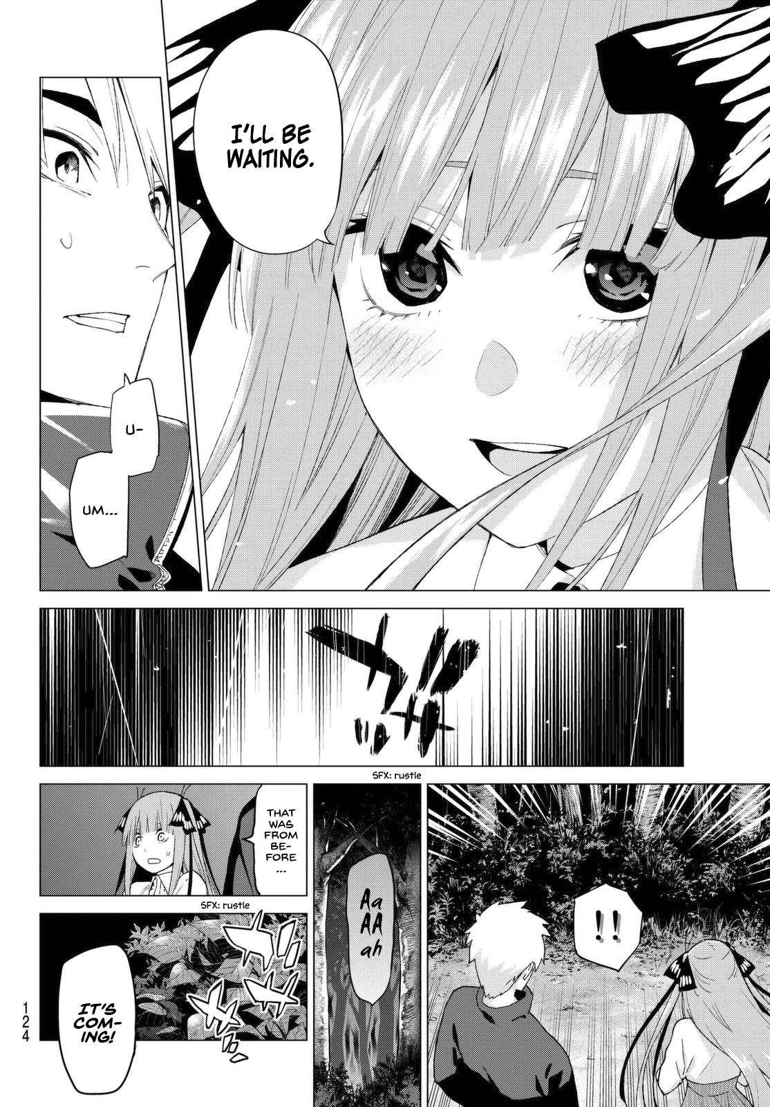 Go-Toubun no Hanayome Chapter 26 page 17 - Chapter 26: The Legend that Binds - Day Two ② [HQ]