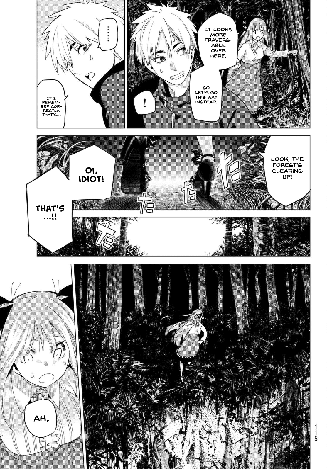 Go-Toubun no Hanayome Chapter 26 page 9 - Chapter 26: The Legend that Binds - Day Two ② [HQ]