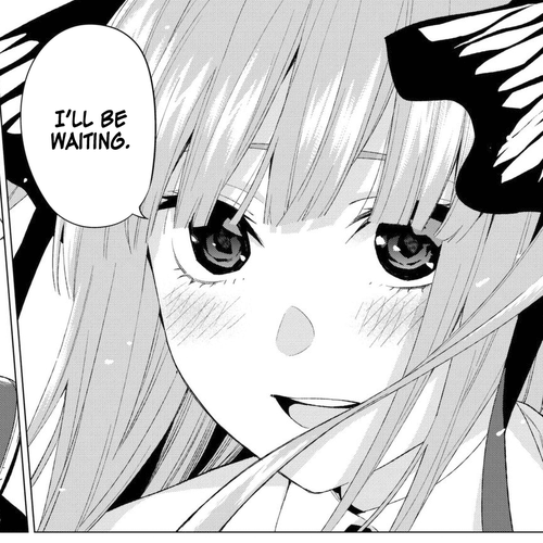 Go-Toubun no Hanayome Chapter 26: The Legend that Binds - Day Two ② [HQ] cover