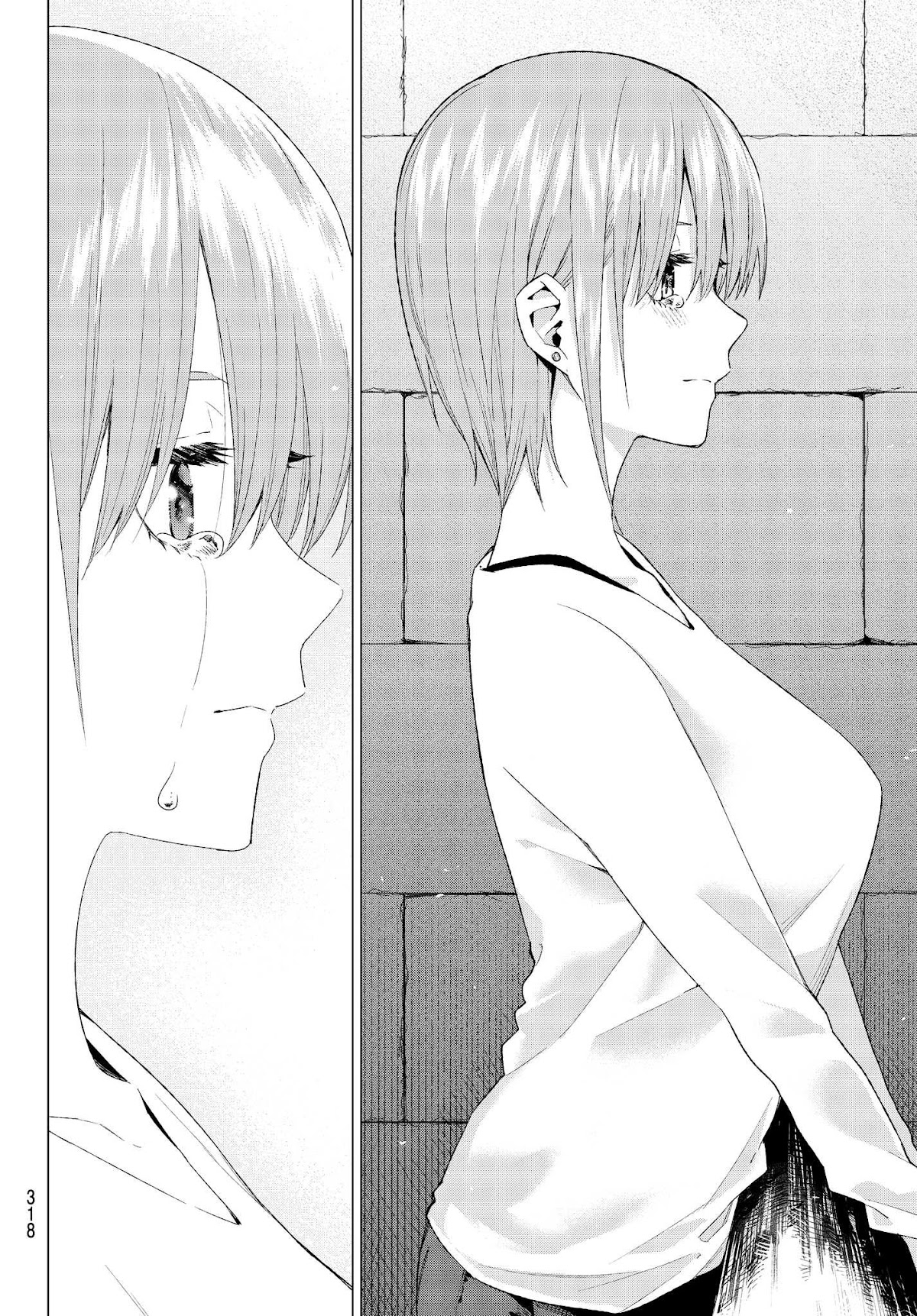 Go-Toubun no Hanayome Chapter 27 page 16 - Chapter 27: The Legend that Binds - Day Two ③ [HQ]
