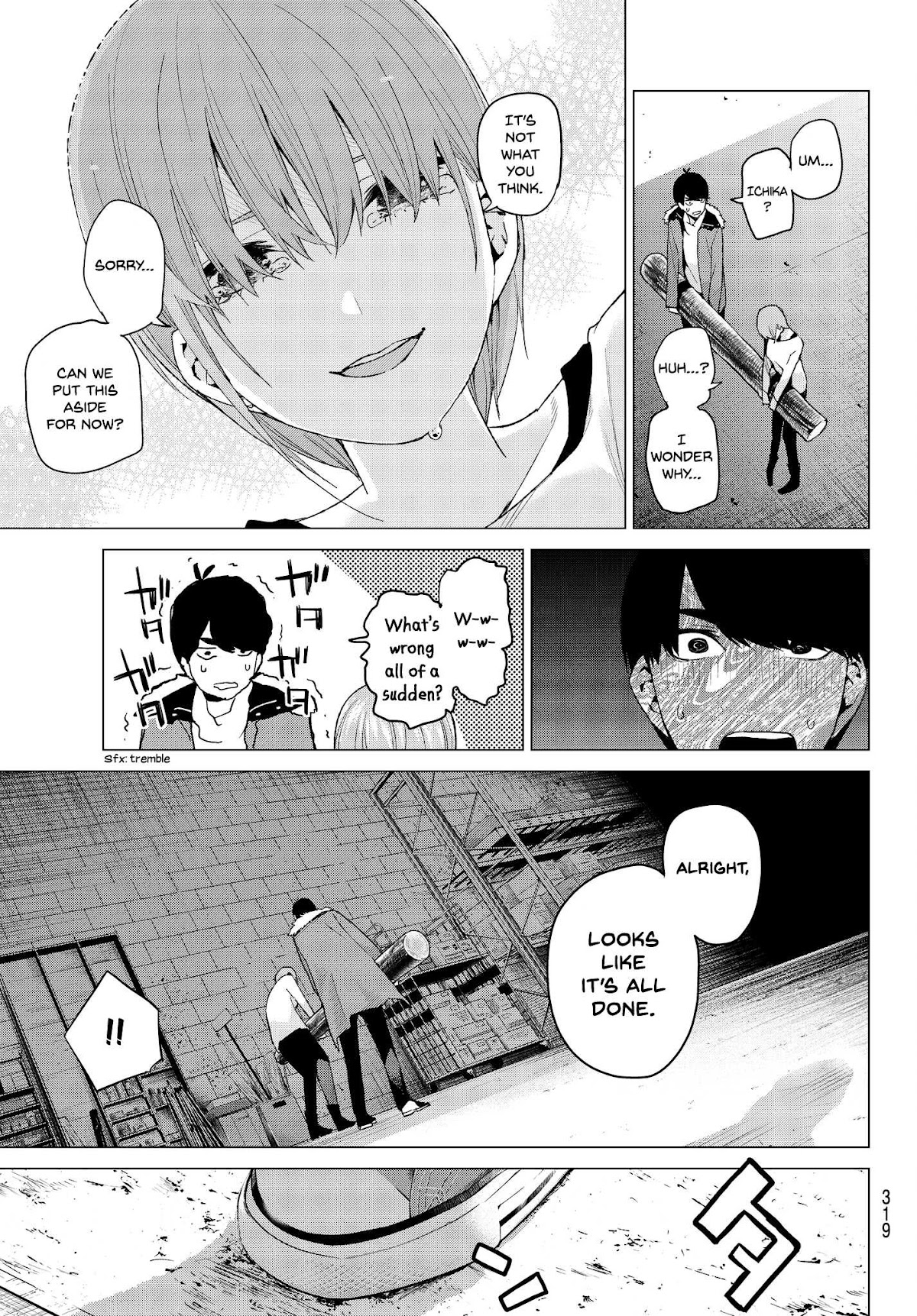 Go-Toubun no Hanayome Chapter 27 page 17 - Chapter 27: The Legend that Binds - Day Two ③ [HQ]