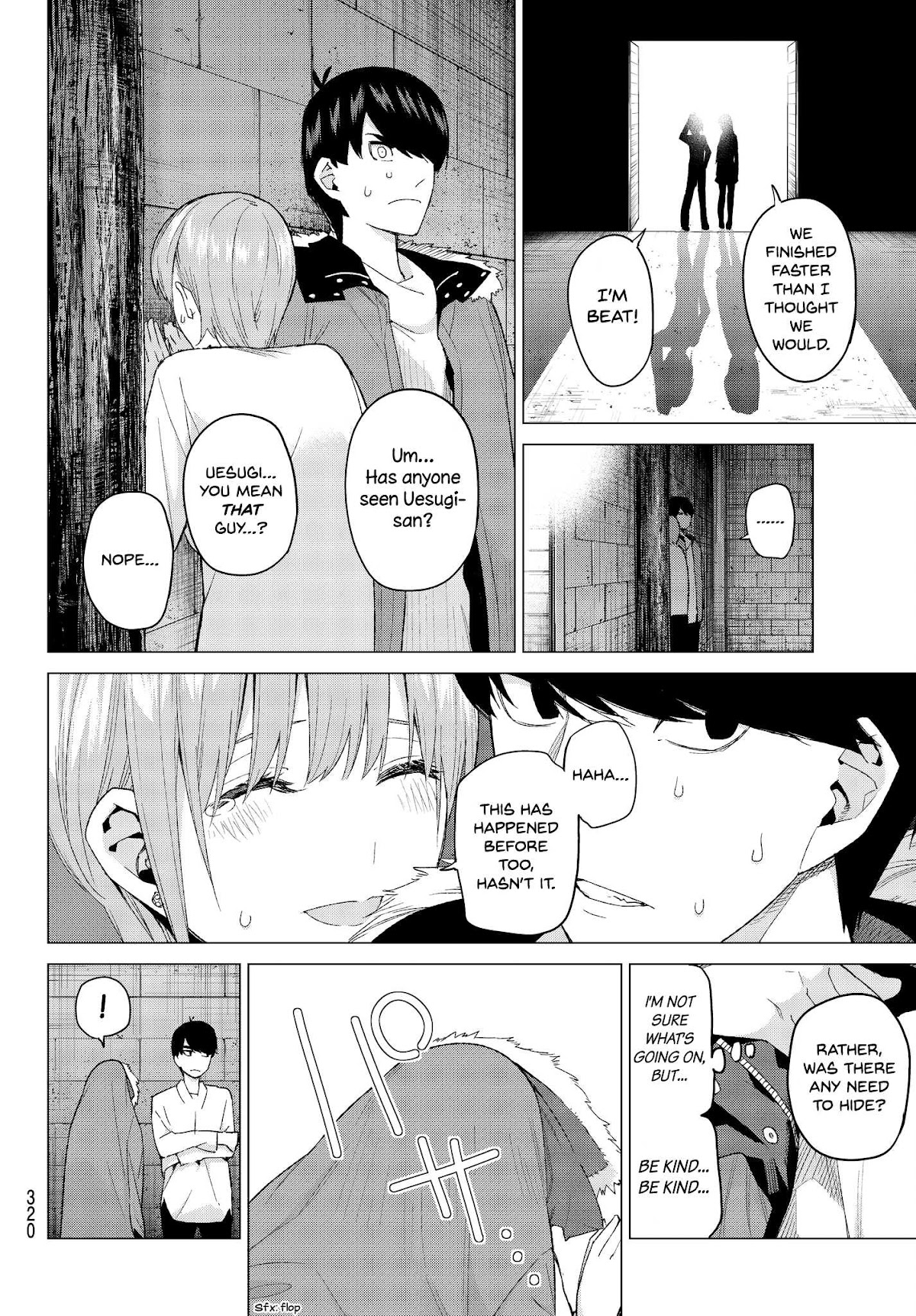 Go-Toubun no Hanayome Chapter 27 page 18 - Chapter 27: The Legend that Binds - Day Two ③ [HQ]