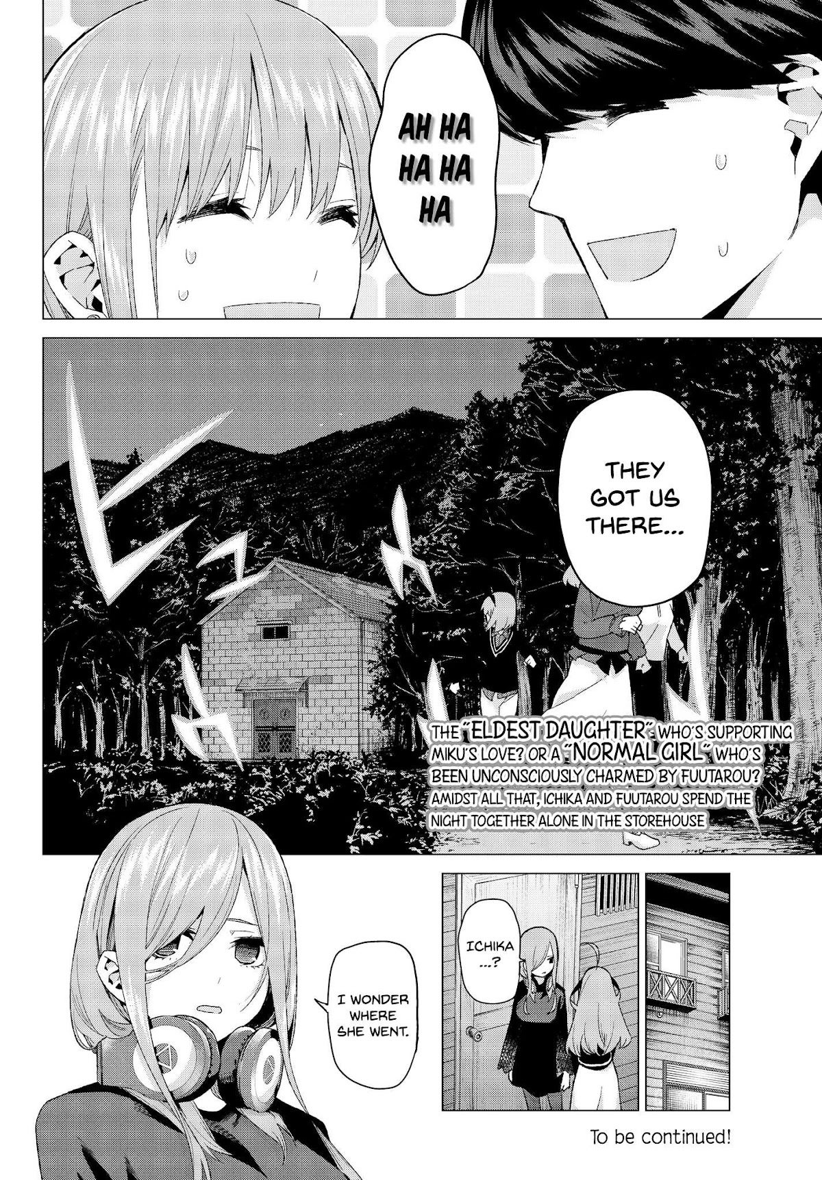Go-Toubun no Hanayome Chapter 27 page 20 - Chapter 27: The Legend that Binds - Day Two ③ [HQ]