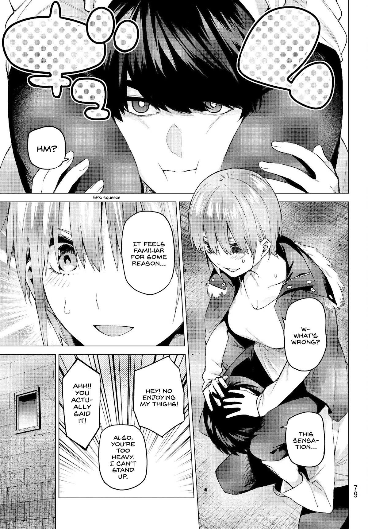 Go-Toubun no Hanayome Chapter 28 page 3 - Chapter 28: The Legend that Binds - Day Two ④