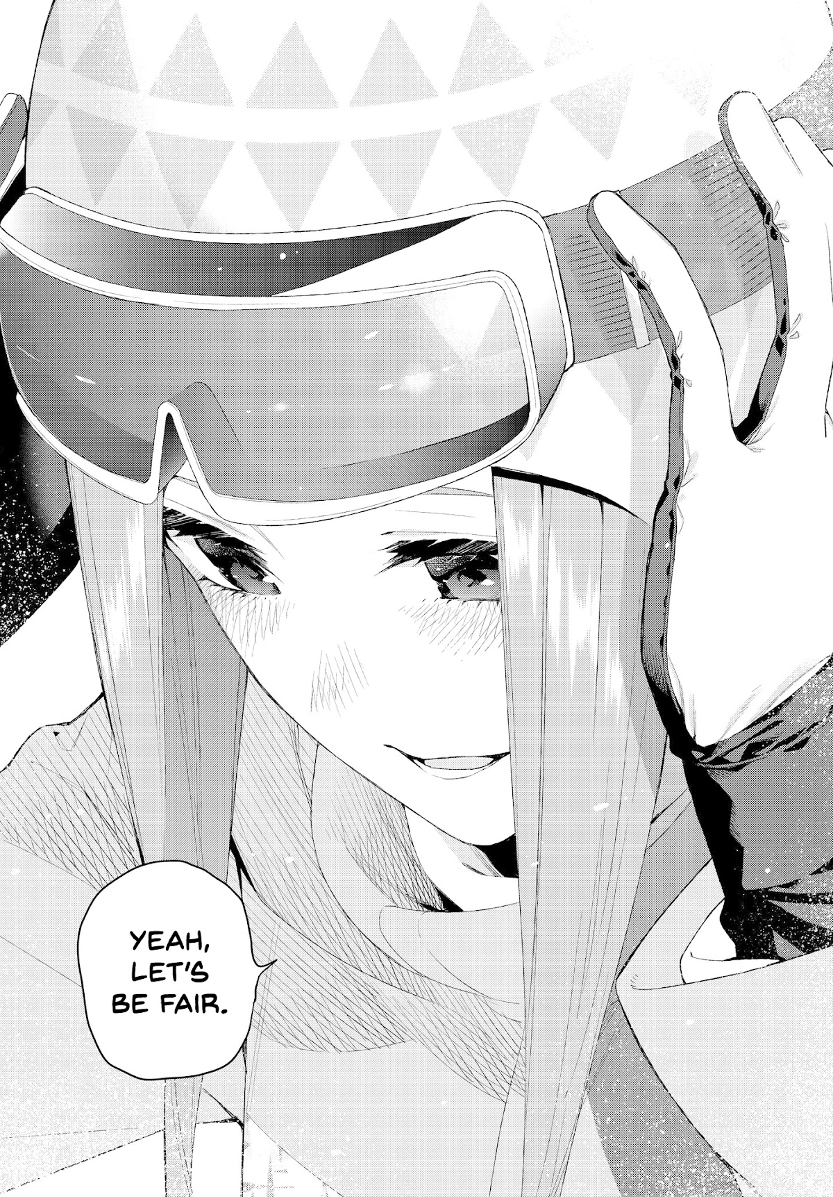 Go-Toubun no Hanayome Chapter 29 page 19 - Chapter 29: The Legend that Binds - Day Three