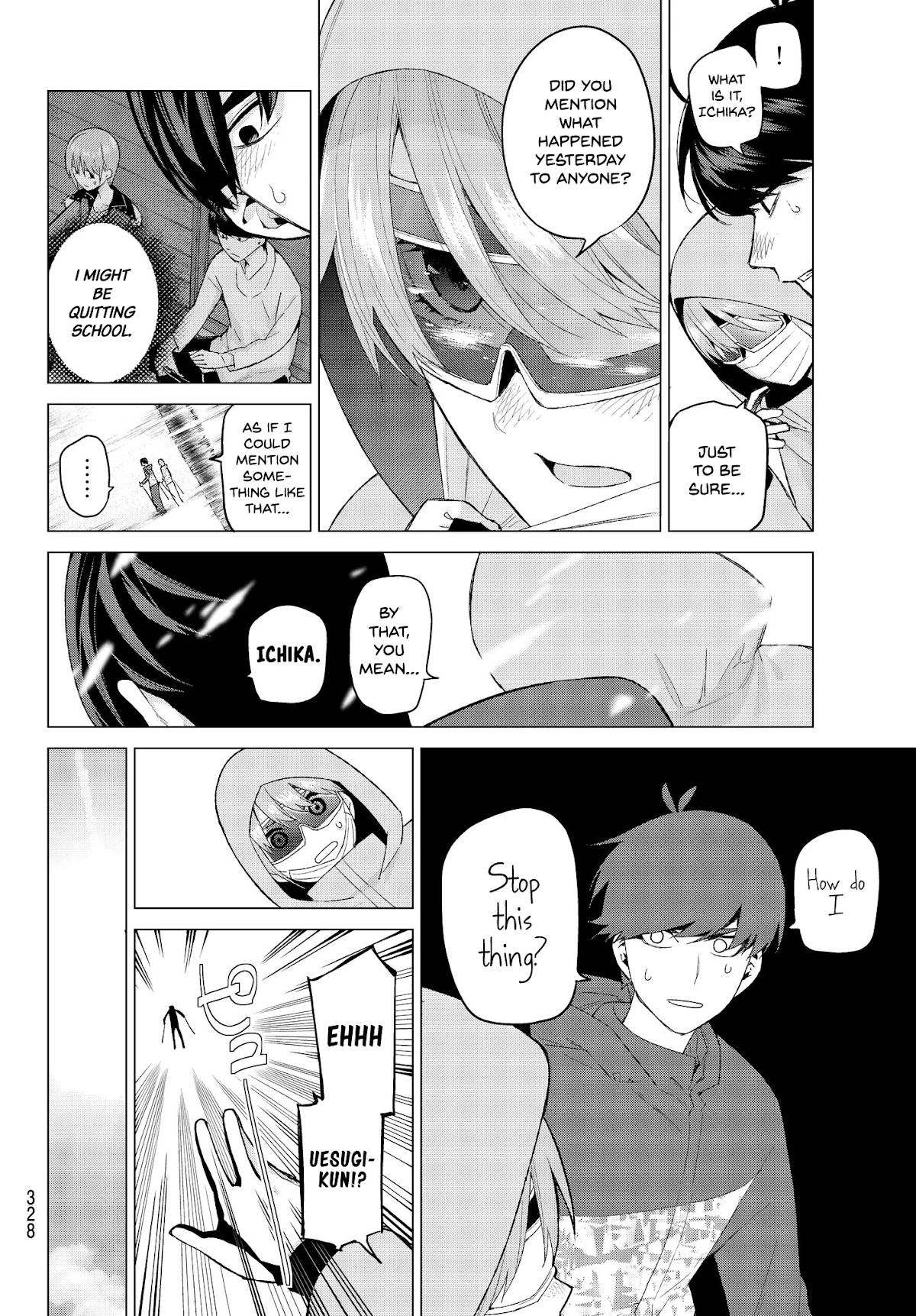 Go-Toubun no Hanayome Chapter 29 page 8 - Chapter 29: The Legend that Binds - Day Three