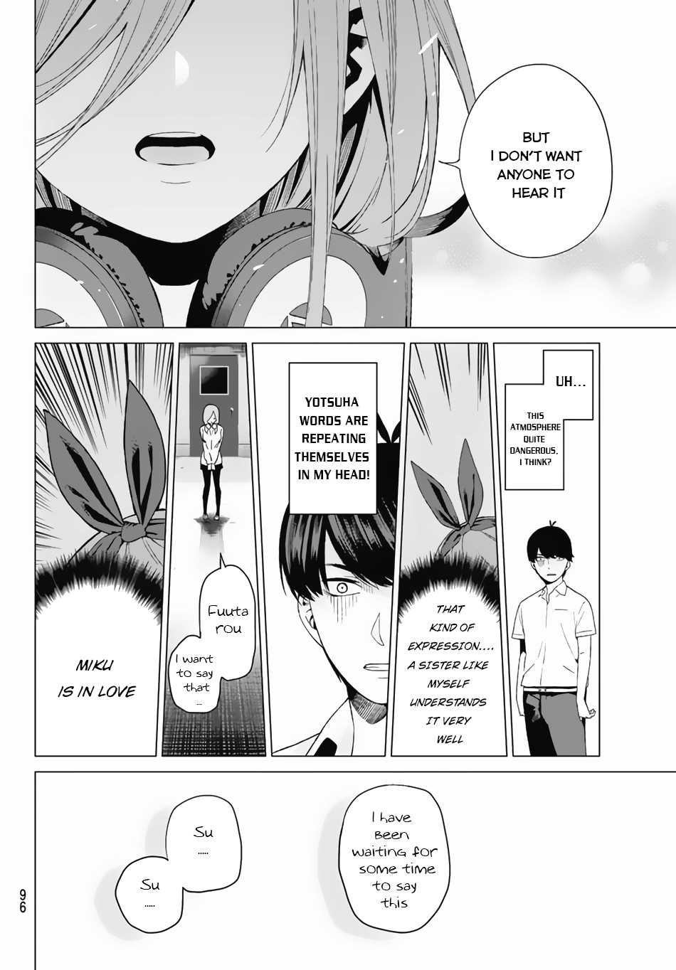Go-Toubun no Hanayome Chapter 3 page 19 - Chapter 3: Confession on the Rooftop