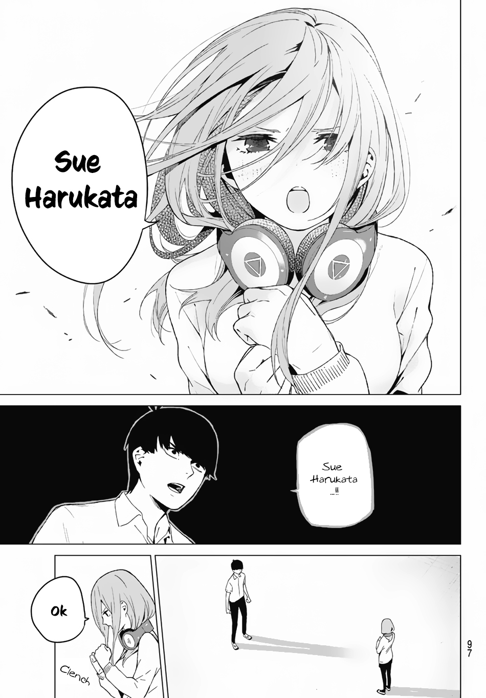 Go-Toubun no Hanayome Chapter 3 page 20 - Chapter 3: Confession on the Rooftop