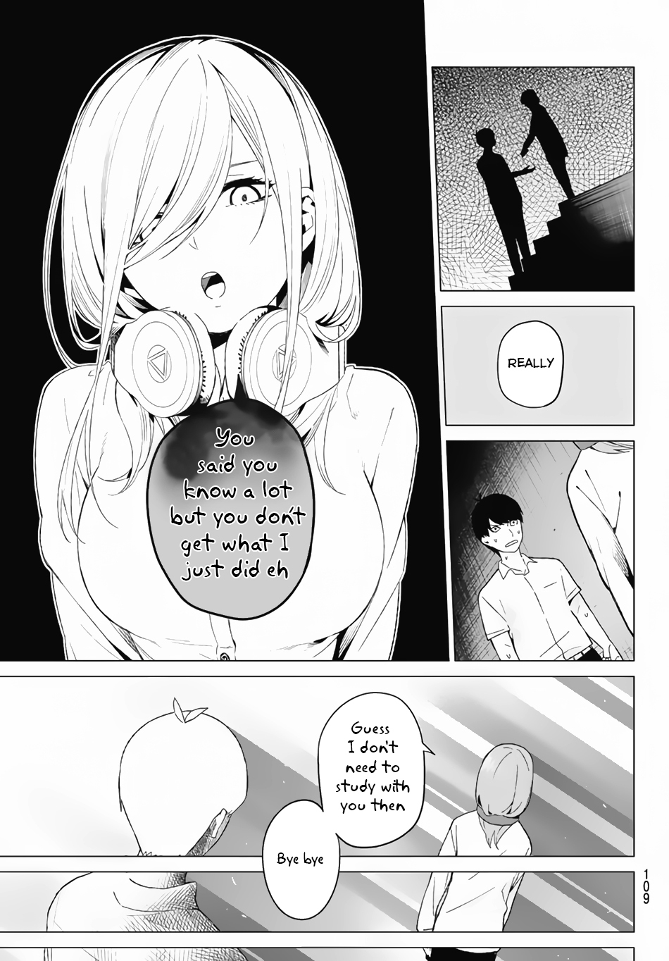 Go-Toubun no Hanayome Chapter 3 page 31 - Chapter 3: Confession on the Rooftop