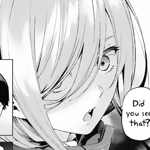Go-Toubun no Hanayome Chapter 3: Confession on the Rooftop cover