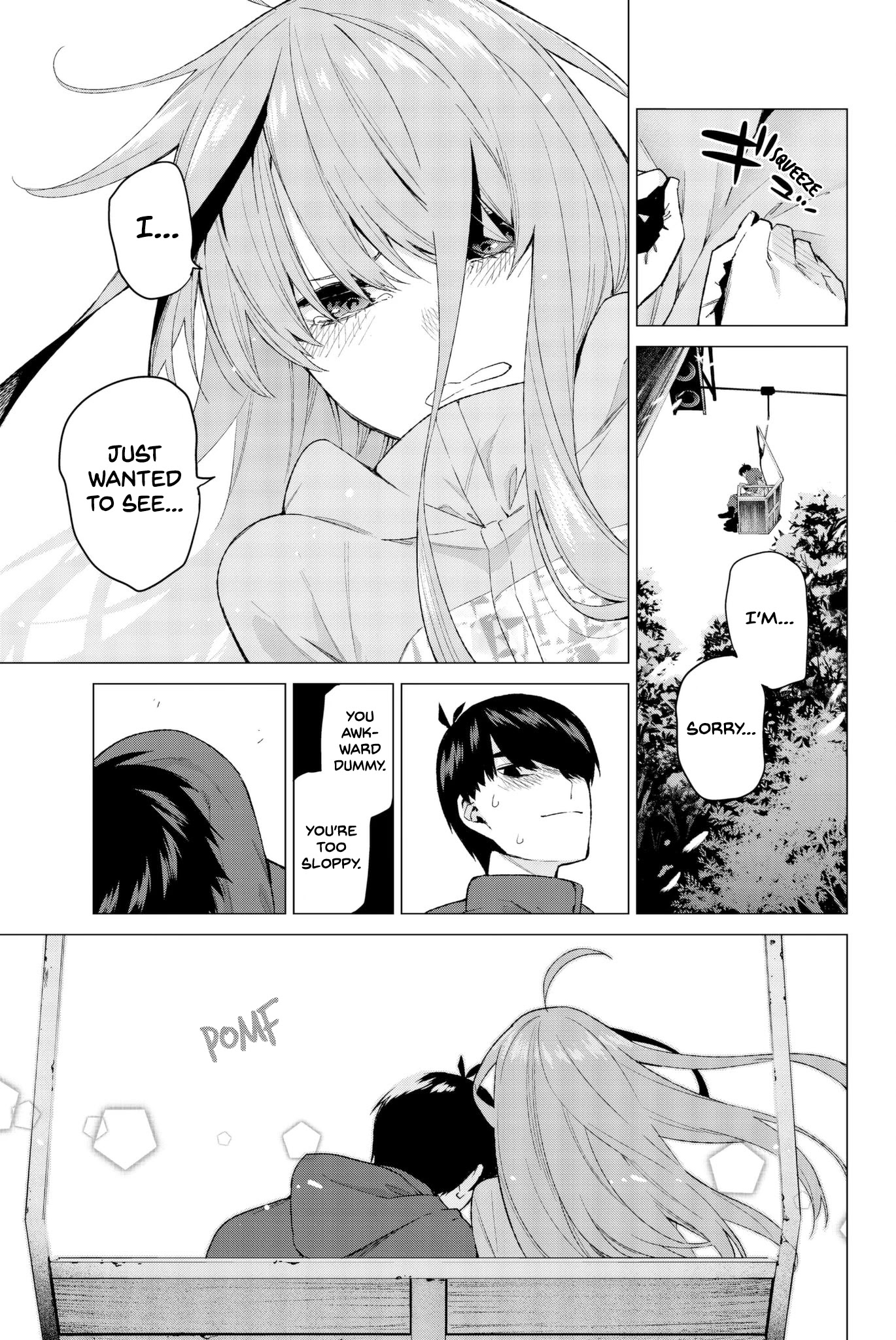 Go-Toubun no Hanayome Chapter 30 page 18 - Chapter 30: The Legend that Binds - Day Three ②