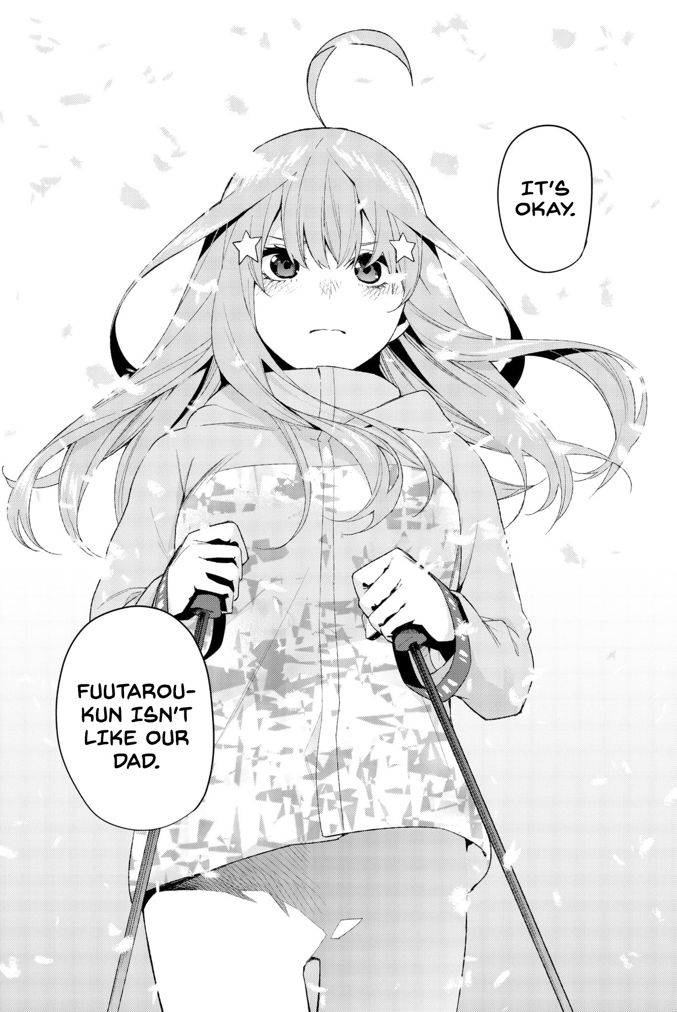 Go-Toubun no Hanayome Chapter 30 page 3 - Chapter 30: The Legend that Binds - Day Three ②