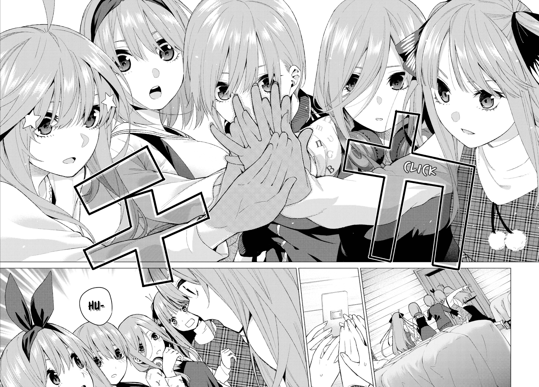 Go-Toubun no Hanayome Chapter 31 page 15 - Chapter 31: The Legend that Binds - Day Three ③