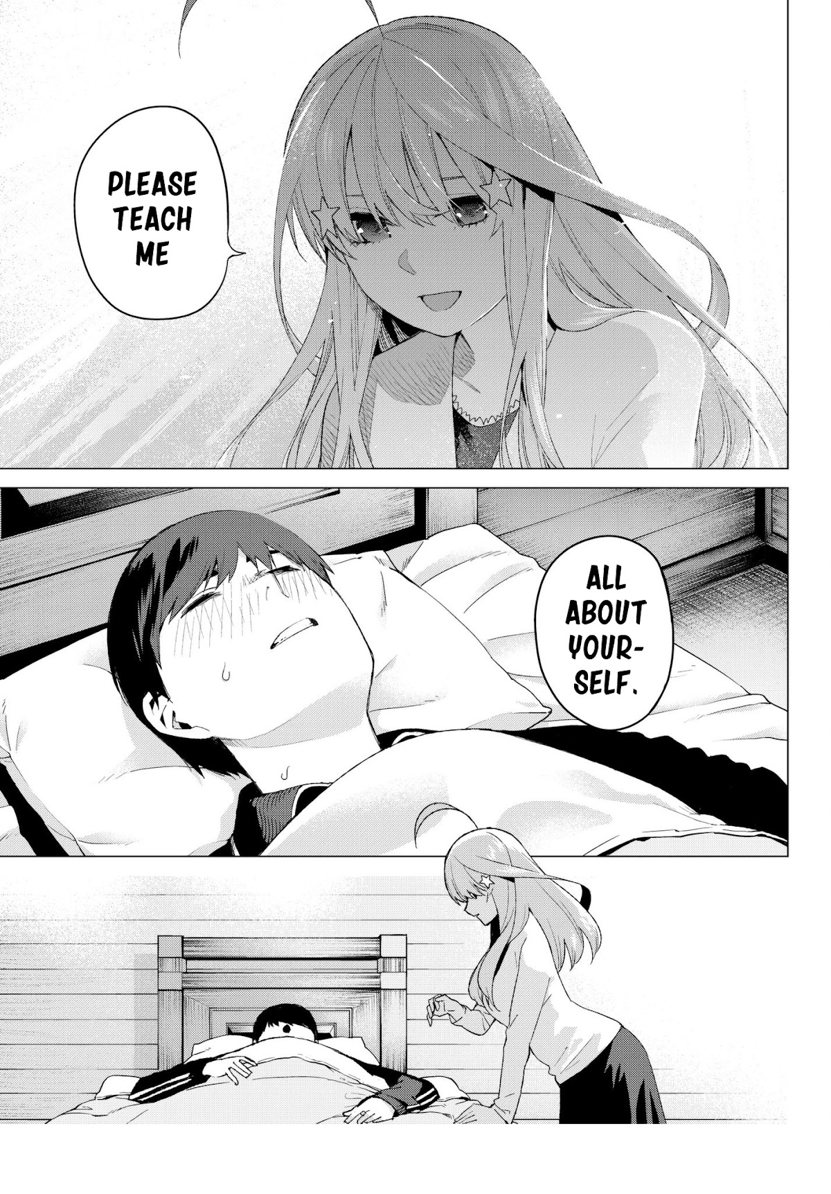 Go-Toubun no Hanayome Chapter 31 page 17 - Chapter 31: The Legend that Binds - Day Three ③