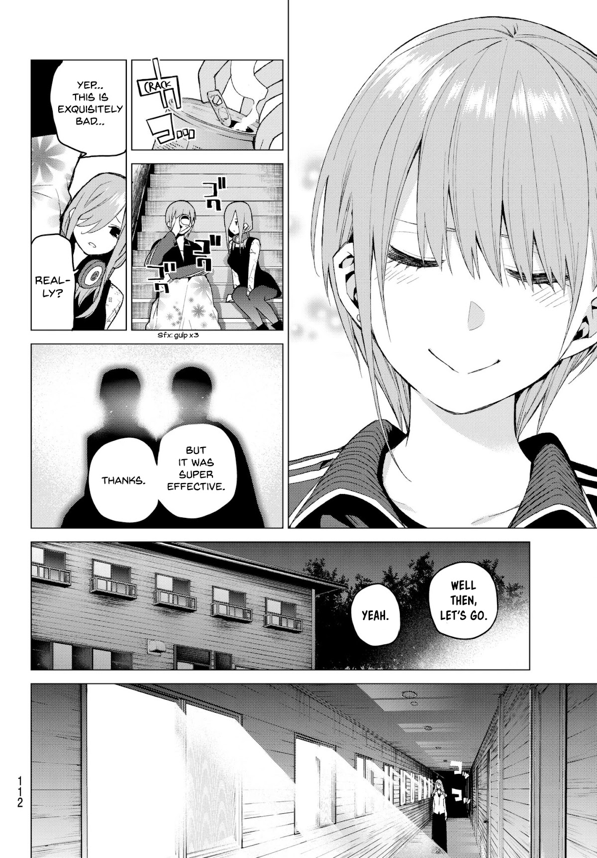 Go-Toubun no Hanayome Chapter 31 page 9 - Chapter 31: The Legend that Binds - Day Three ③