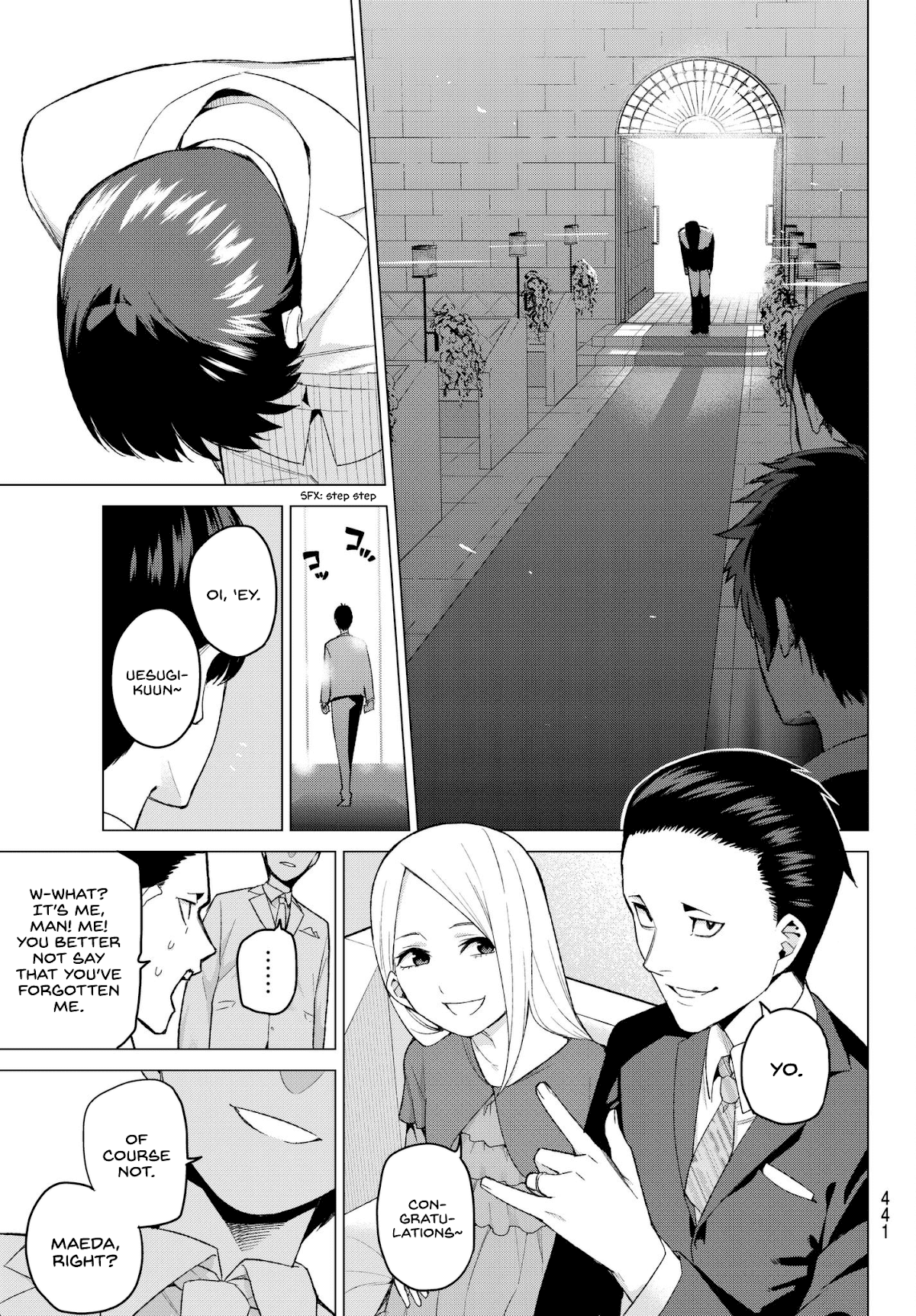 Go-Toubun no Hanayome Chapter 32 page 11 - Chapter 32: The Legend that Binds - Day Two Thousand