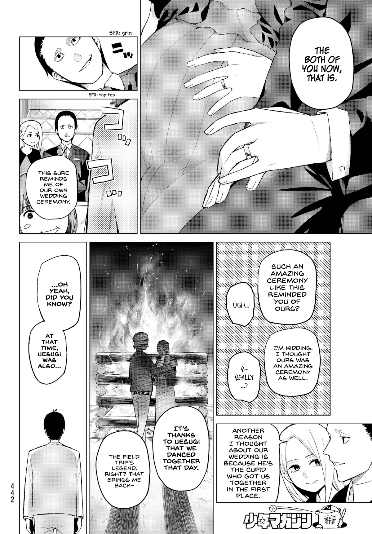Go-Toubun no Hanayome Chapter 32 page 12 - Chapter 32: The Legend that Binds - Day Two Thousand