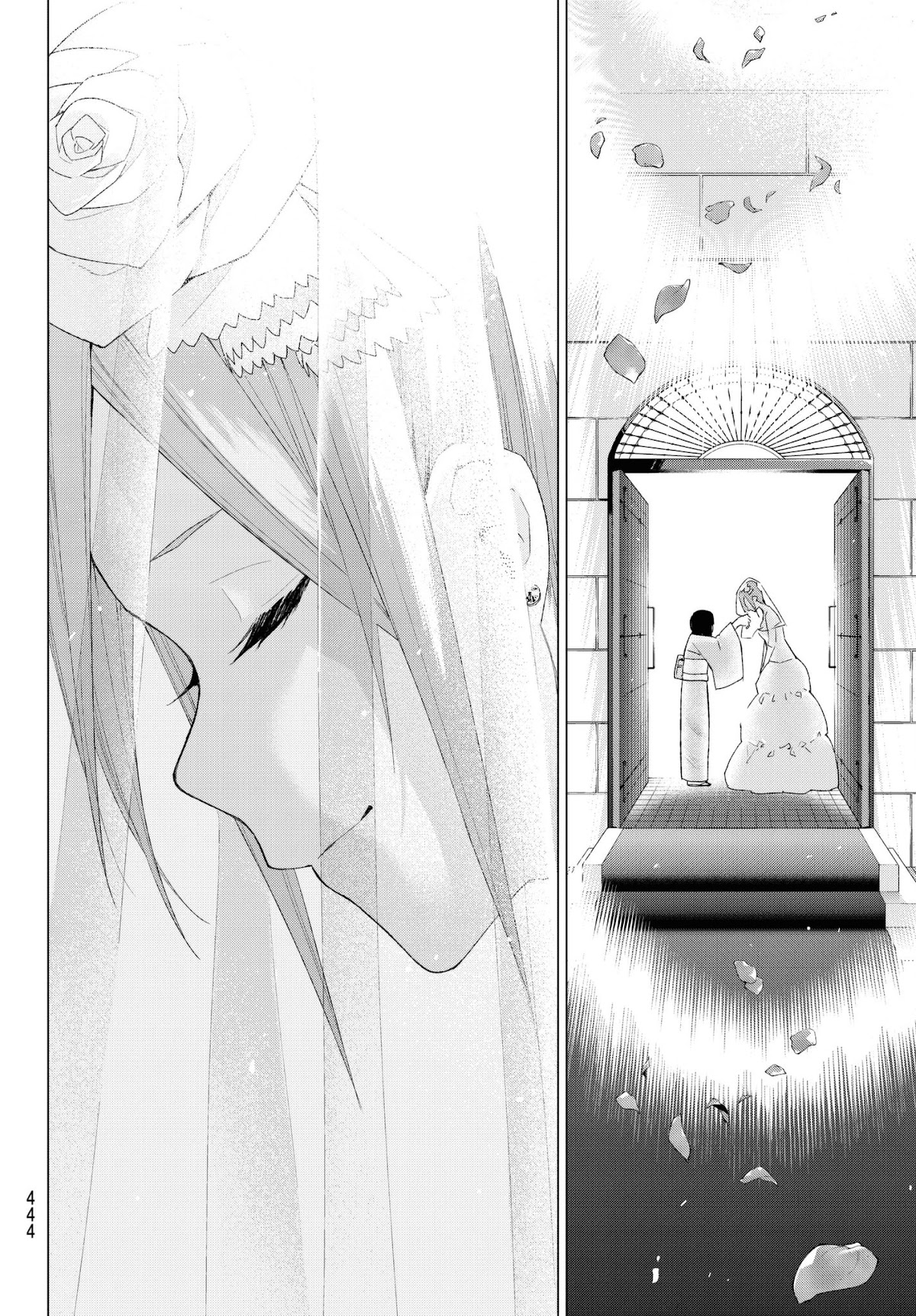 Go-Toubun no Hanayome Chapter 32 page 14 - Chapter 32: The Legend that Binds - Day Two Thousand