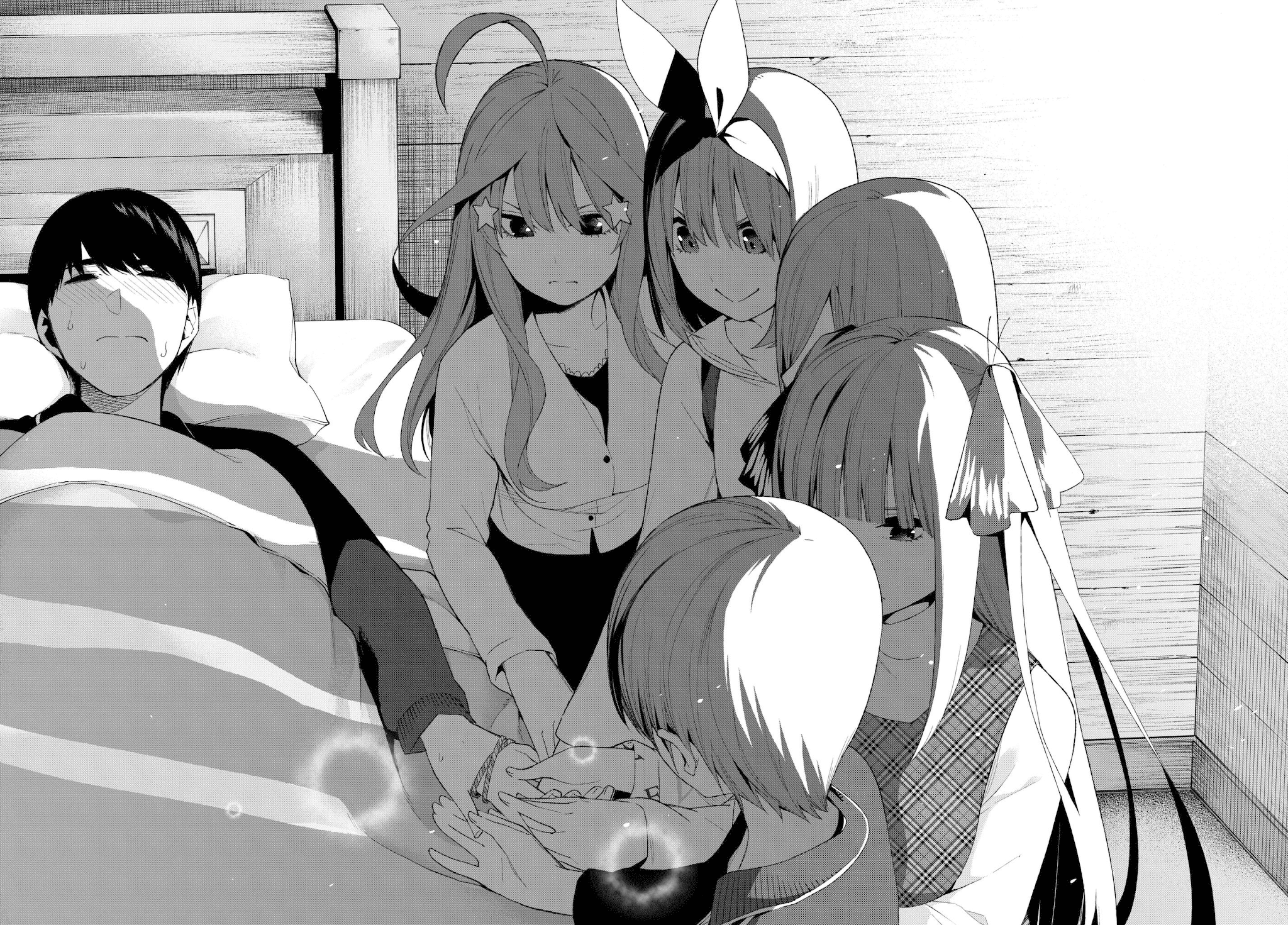 Go-Toubun no Hanayome Chapter 32 page 16 - Chapter 32: The Legend that Binds - Day Two Thousand