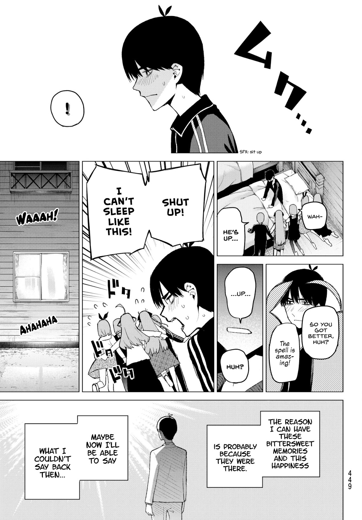 Go-Toubun no Hanayome Chapter 32 page 18 - Chapter 32: The Legend that Binds - Day Two Thousand