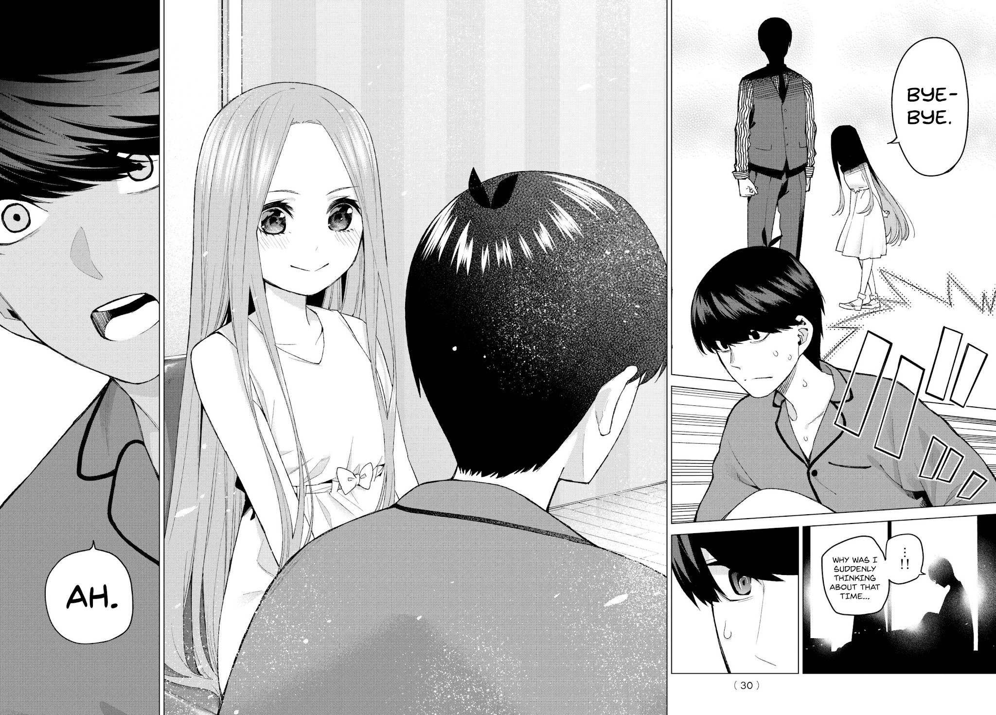 Go-Toubun no Hanayome Chapter 33 page 21 - Chapter 33: Visiting Encounter