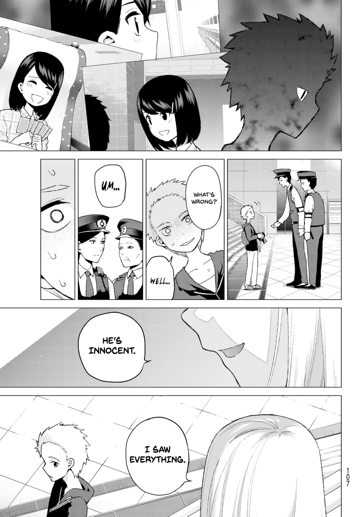 Go-Toubun no Hanayome Chapter 34 page 11 - Chapter 34: Together, Today with Tumult in Kyoto