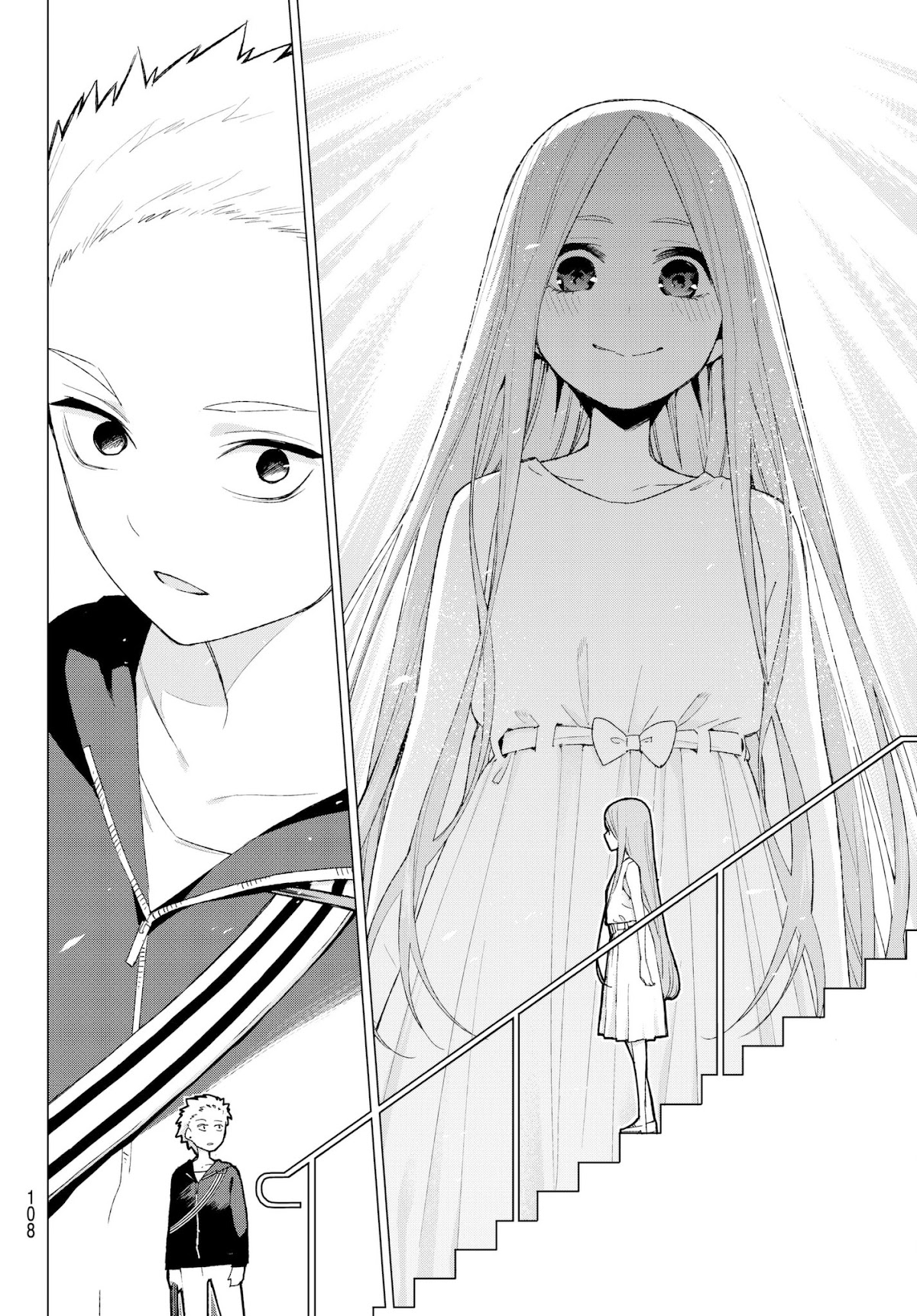 Go-Toubun no Hanayome Chapter 34 page 12 - Chapter 34: Together, Today with Tumult in Kyoto