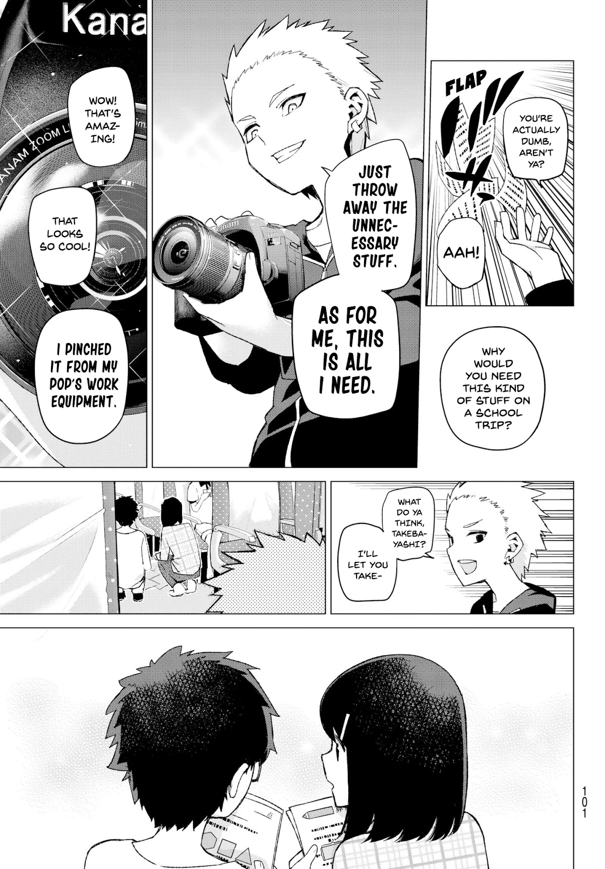 Go-Toubun no Hanayome Chapter 34 page 5 - Chapter 34: Together, Today with Tumult in Kyoto