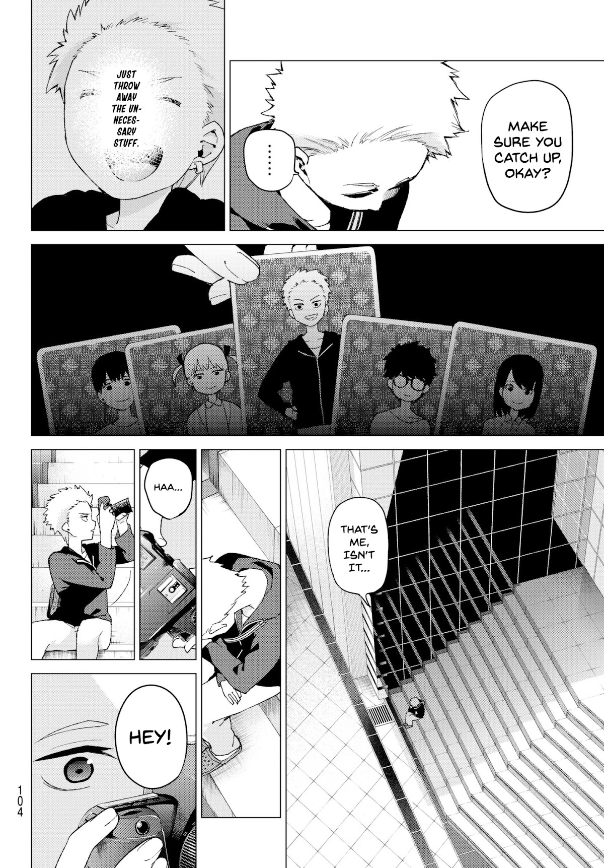 Go-Toubun no Hanayome Chapter 34 page 8 - Chapter 34: Together, Today with Tumult in Kyoto