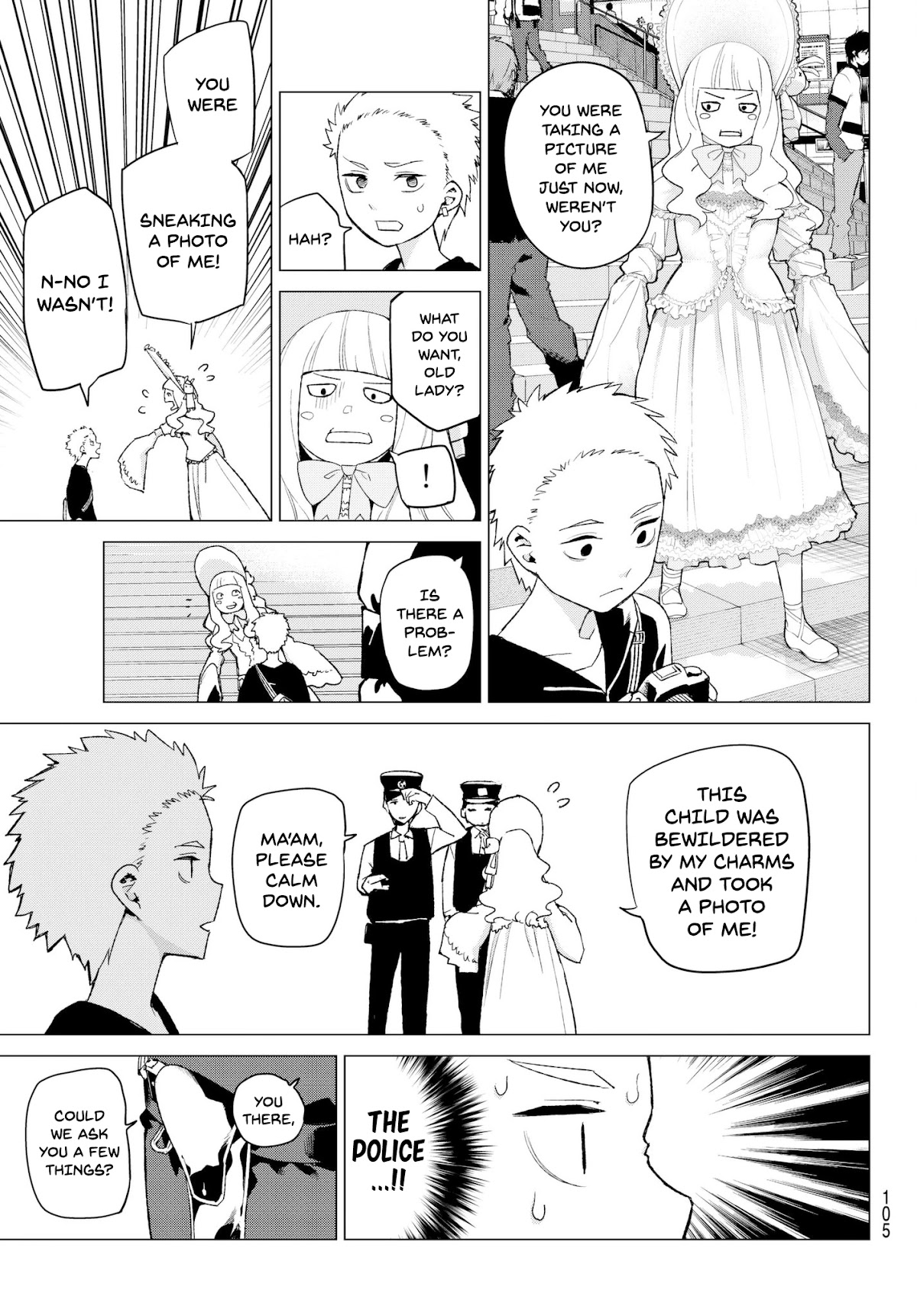 Go-Toubun no Hanayome Chapter 34 page 9 - Chapter 34: Together, Today with Tumult in Kyoto