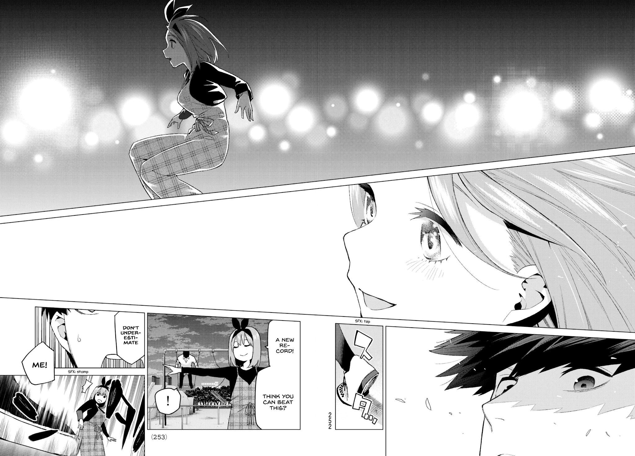 Go-Toubun no Hanayome Chapter 37 page 14 - Chapter 37: Labour Thanksgiving Tour ②