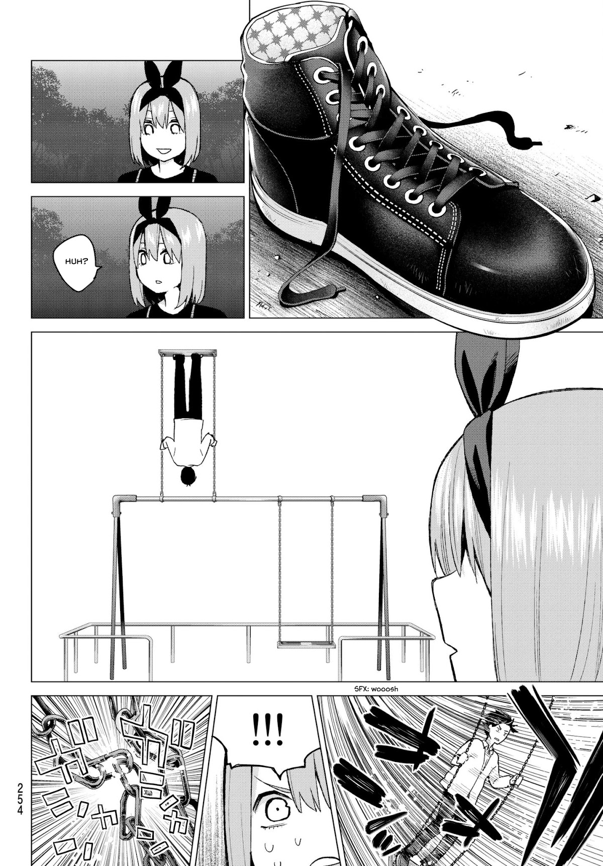 Go-Toubun no Hanayome Chapter 37 page 15 - Chapter 37: Labour Thanksgiving Tour ②