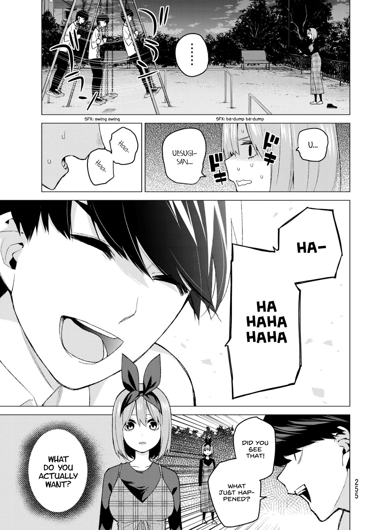 Go-Toubun no Hanayome Chapter 37 page 16 - Chapter 37: Labour Thanksgiving Tour ②