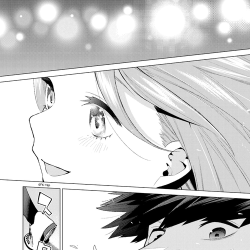 Go-Toubun no Hanayome Chapter 37: Labour Thanksgiving Tour ② cover
