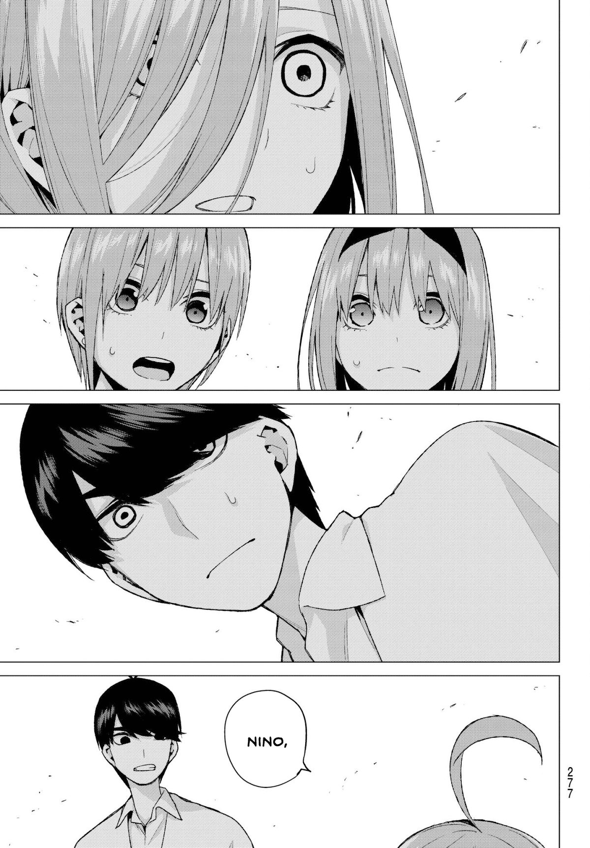 Go-Toubun no Hanayome Chapter 39 page 19 - Chapter 39: Seven Goodbyes ①
